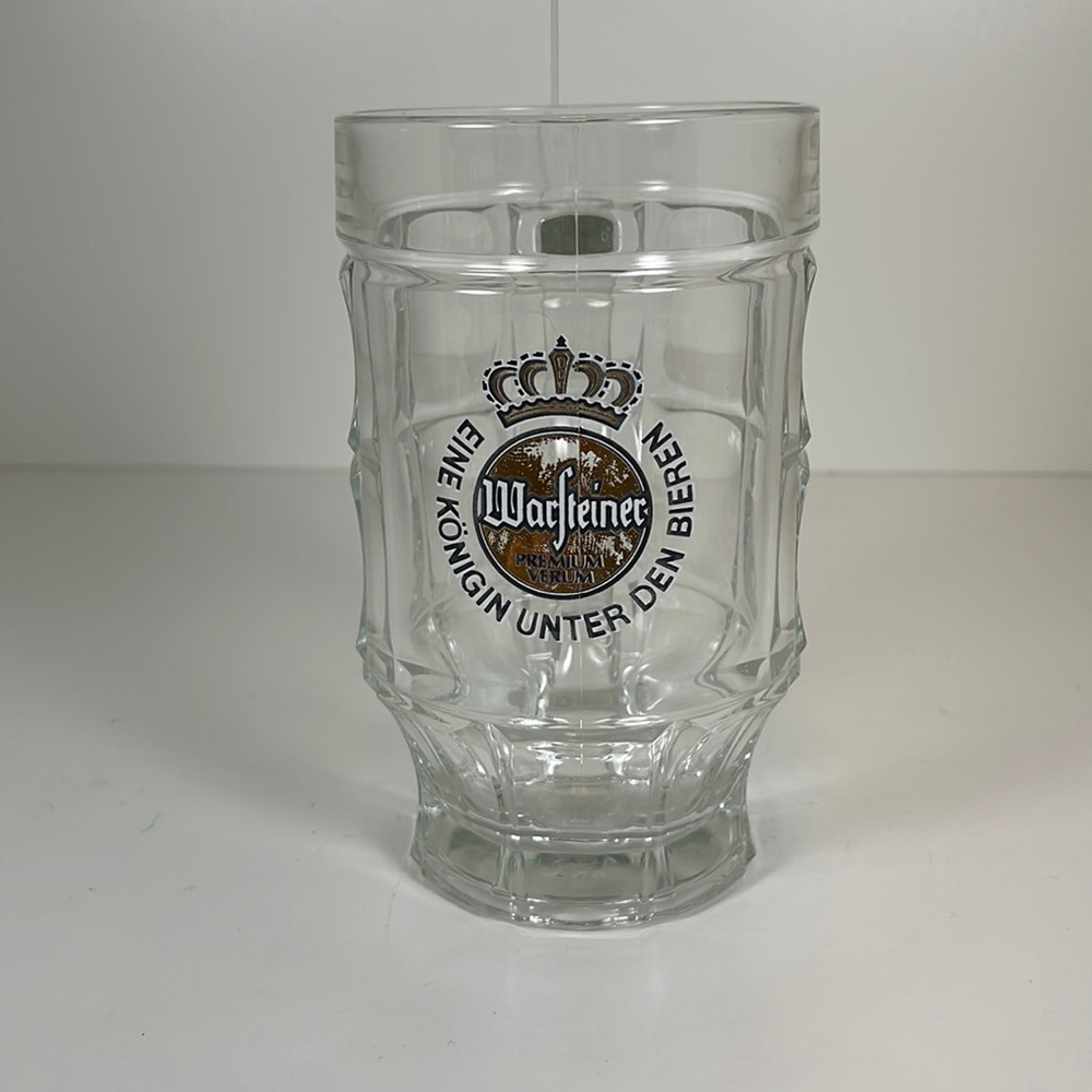 Warsteiner Beer Mug